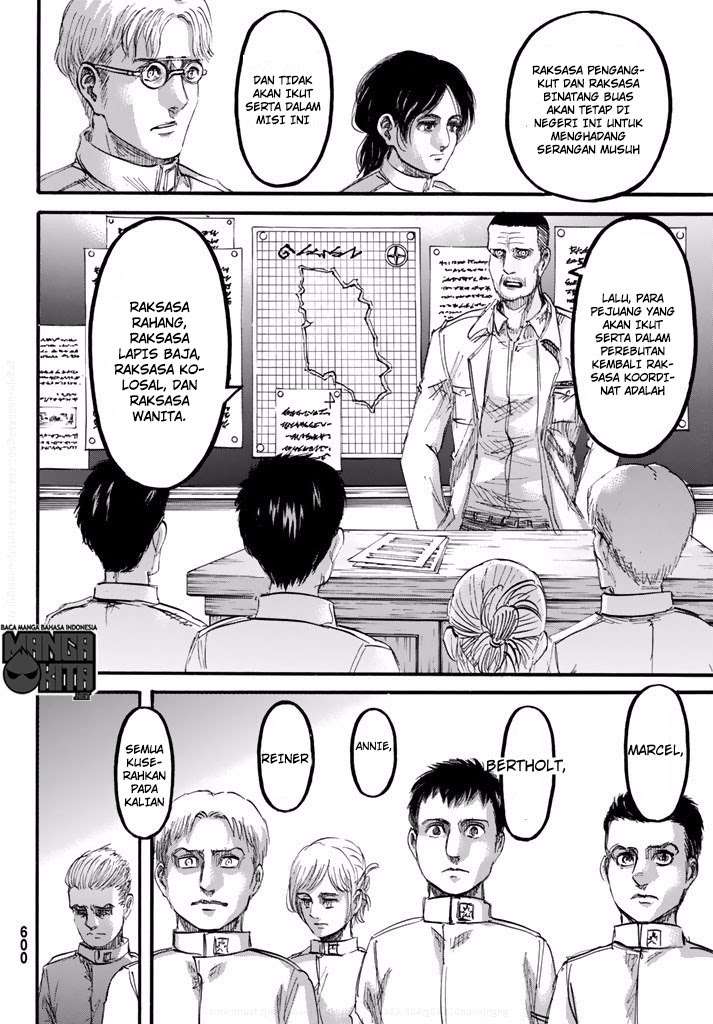 Shingeki no Kyojin Chapter 95 Gambar 30