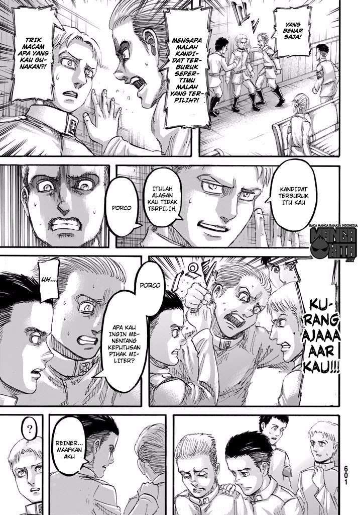 Shingeki no Kyojin Chapter 95 Gambar 31
