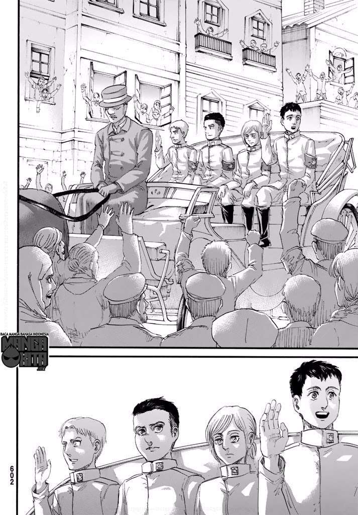 Shingeki no Kyojin Chapter 95 Gambar 32