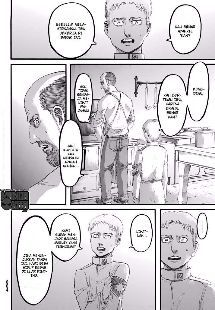 Shingeki no Kyojin Chapter 95 Gambar 34