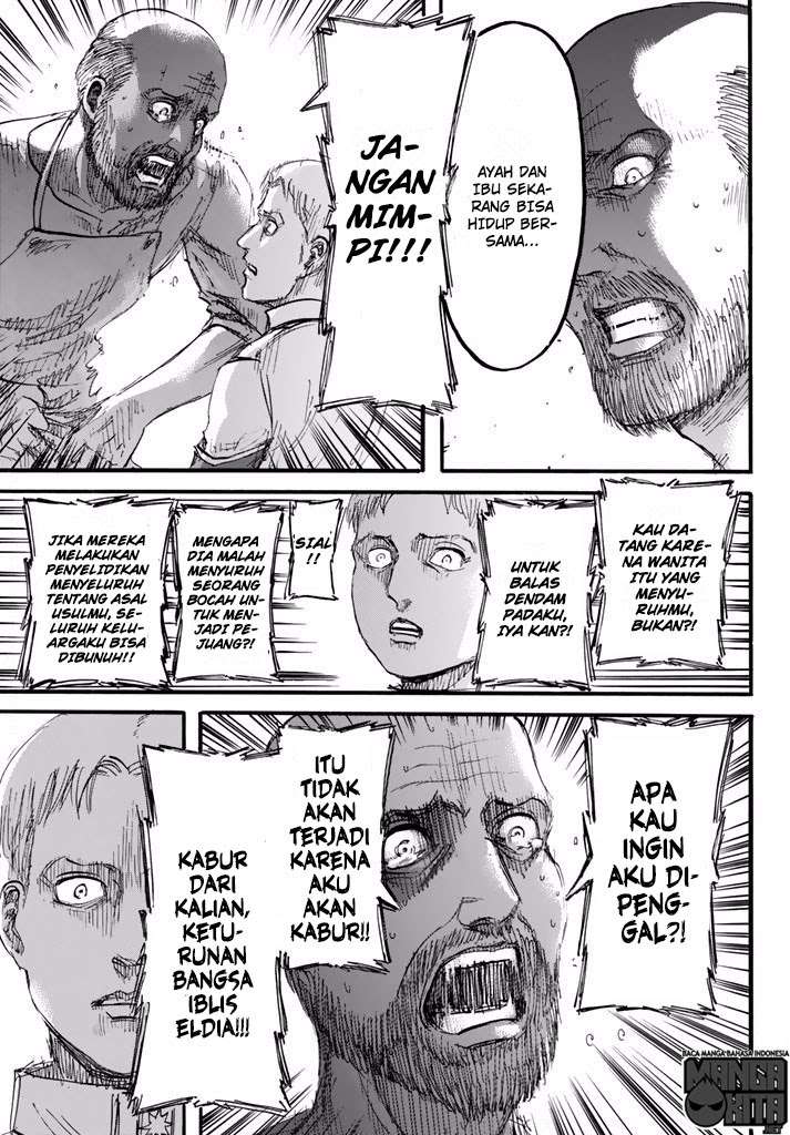 Shingeki no Kyojin Chapter 95 Gambar 35