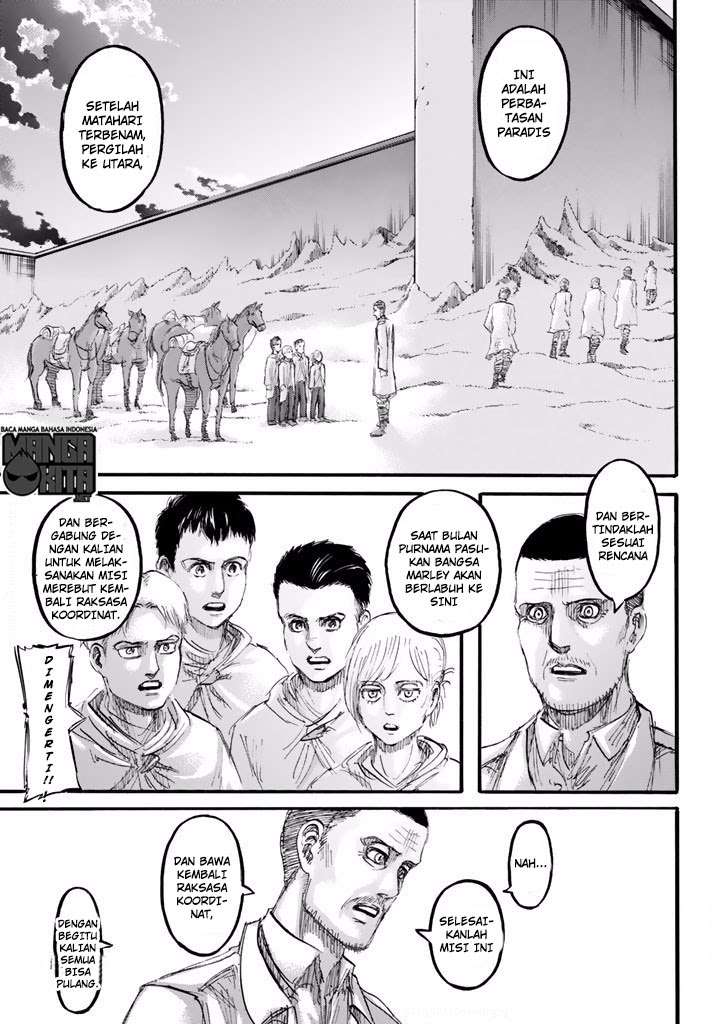 Shingeki no Kyojin Chapter 95 Gambar 39