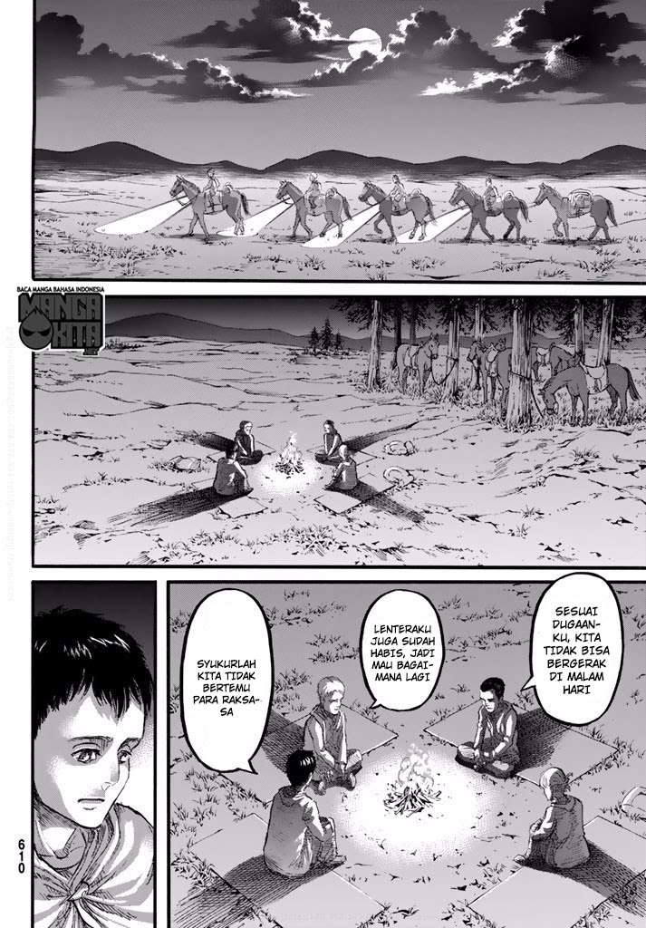 Shingeki no Kyojin Chapter 95 Gambar 40