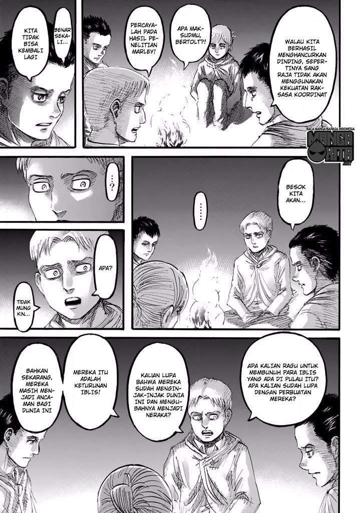Shingeki no Kyojin Chapter 95 Gambar 41