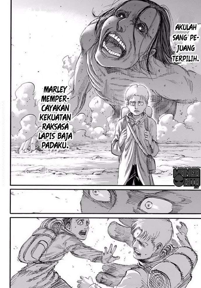 Shingeki no Kyojin Chapter 95 Gambar 44