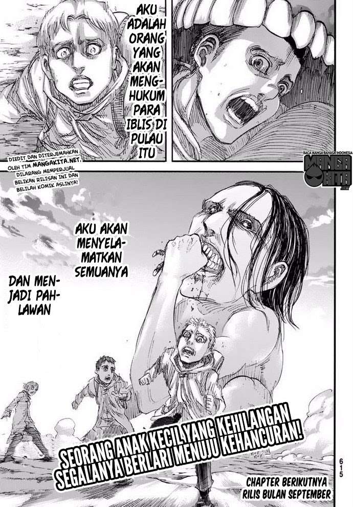 Shingeki no Kyojin Chapter 95 Gambar 45
