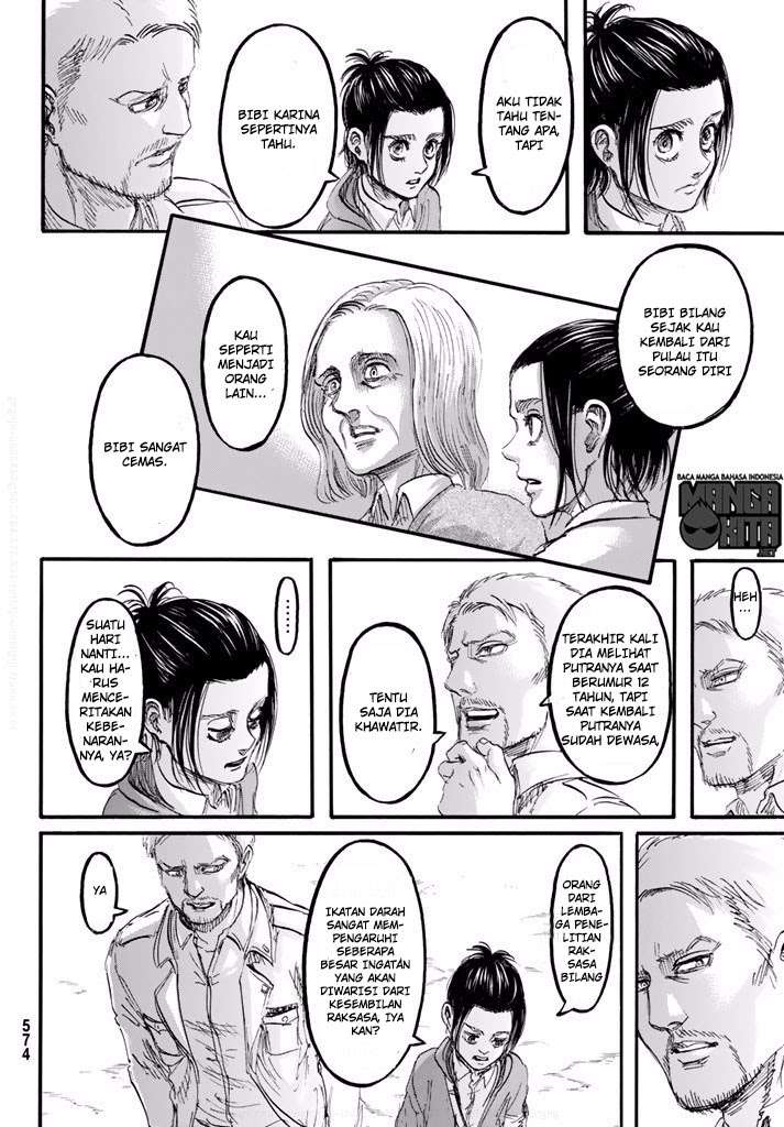 Shingeki no Kyojin Chapter 95 Gambar 5