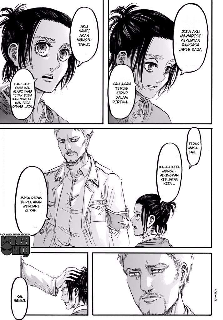 Shingeki no Kyojin Chapter 95 Gambar 6