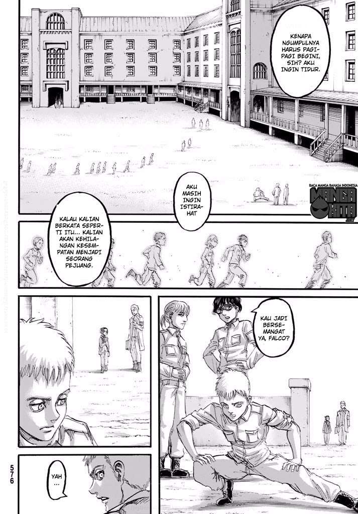 Shingeki no Kyojin Chapter 95 Gambar 7