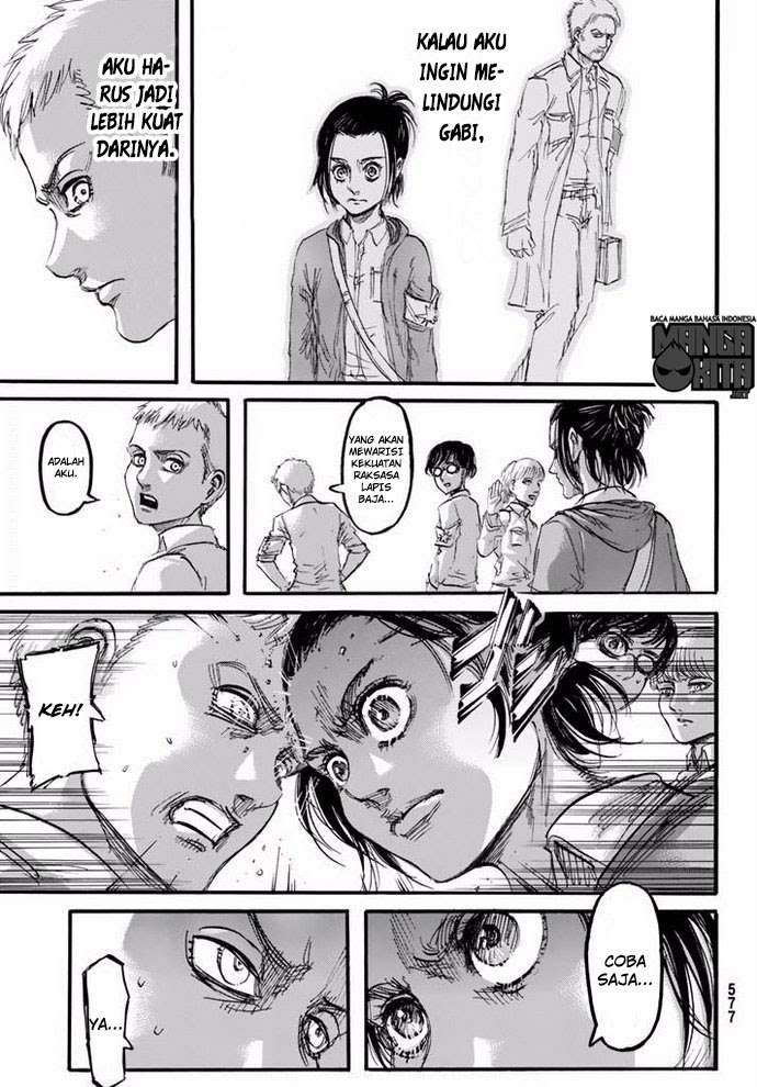 Shingeki no Kyojin Chapter 95 Gambar 8