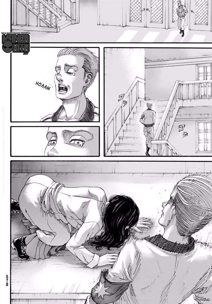 Shingeki no Kyojin Chapter 95 Gambar 9