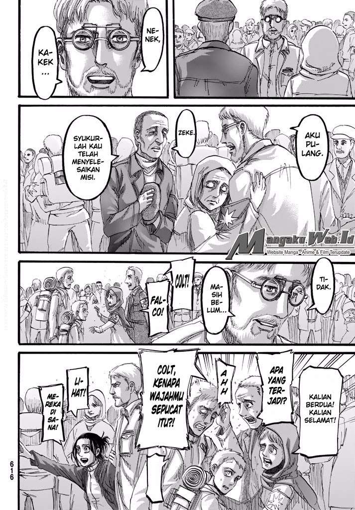 Shingeki no Kyojin Chapter 94 Gambar 11