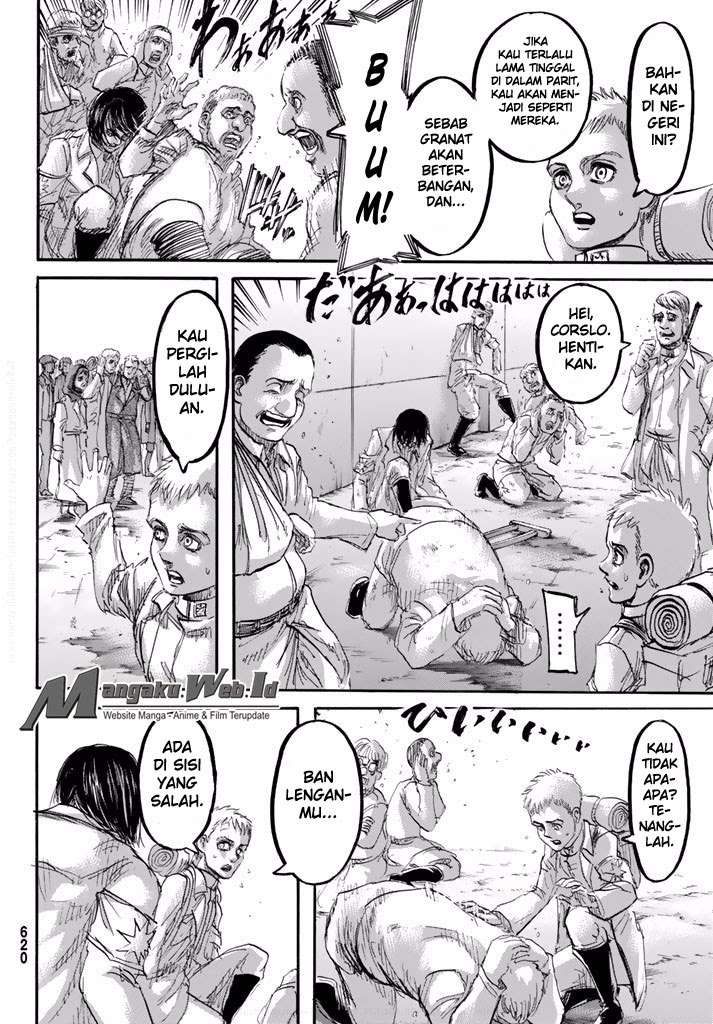 Shingeki no Kyojin Chapter 94 Gambar 15