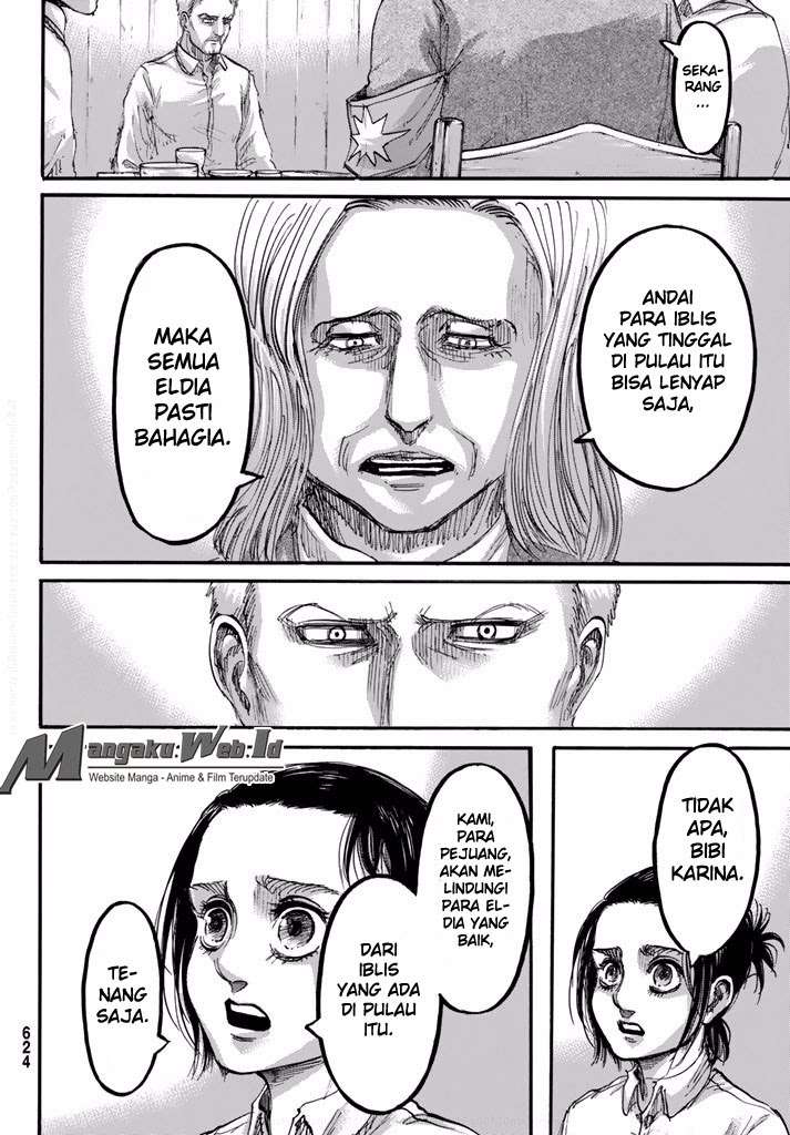 Shingeki no Kyojin Chapter 94 Gambar 19