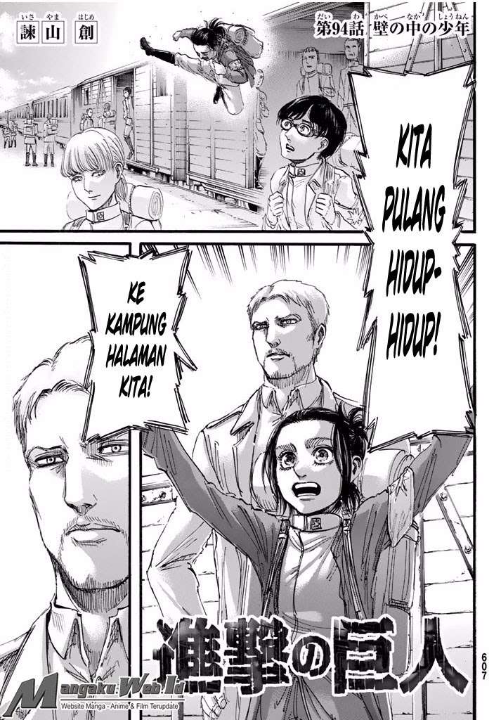 Manga Shingeki no Kyojin Chapter 94 gambar nomor 2