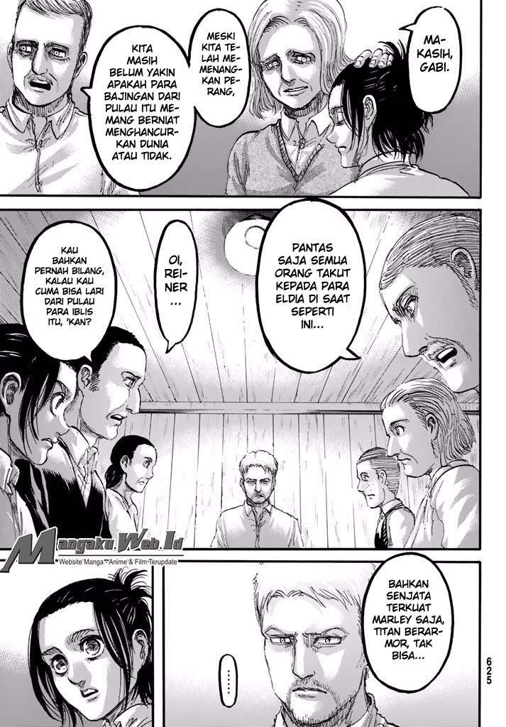 Shingeki no Kyojin Chapter 94 Gambar 20