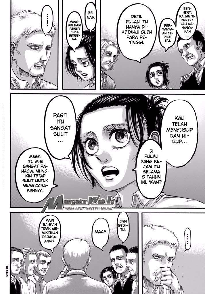 Shingeki no Kyojin Chapter 94 Gambar 21