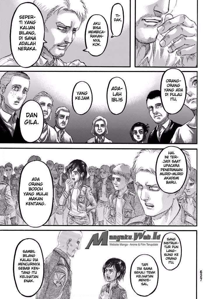 Shingeki no Kyojin Chapter 94 Gambar 22