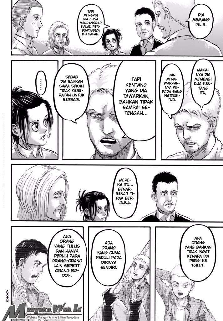 Shingeki no Kyojin Chapter 94 Gambar 23