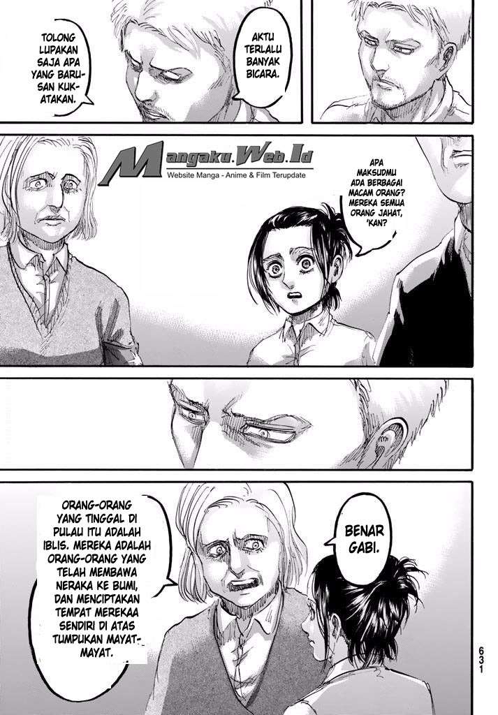 Shingeki no Kyojin Chapter 94 Gambar 26