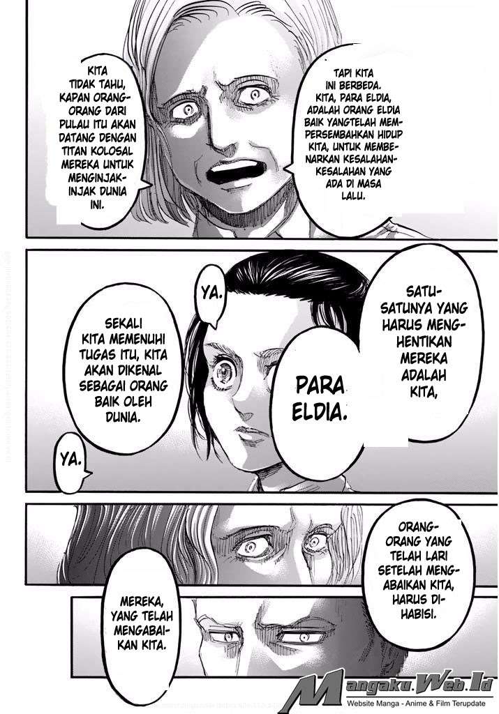 Shingeki no Kyojin Chapter 94 Gambar 27