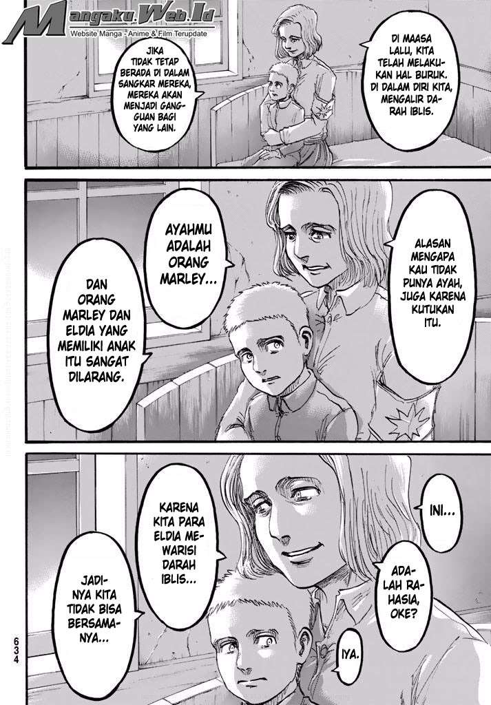 Shingeki no Kyojin Chapter 94 Gambar 29