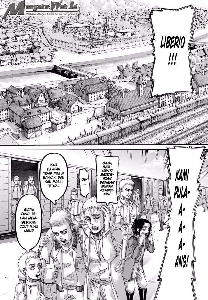Shingeki no Kyojin Chapter 94 Gambar 3