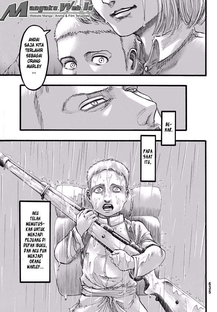 Shingeki no Kyojin Chapter 94 Gambar 30