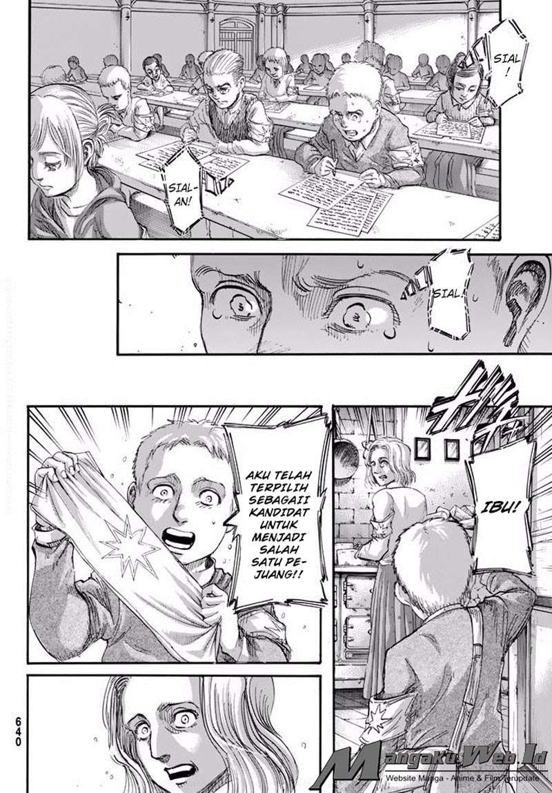 Shingeki no Kyojin Chapter 94 Gambar 33