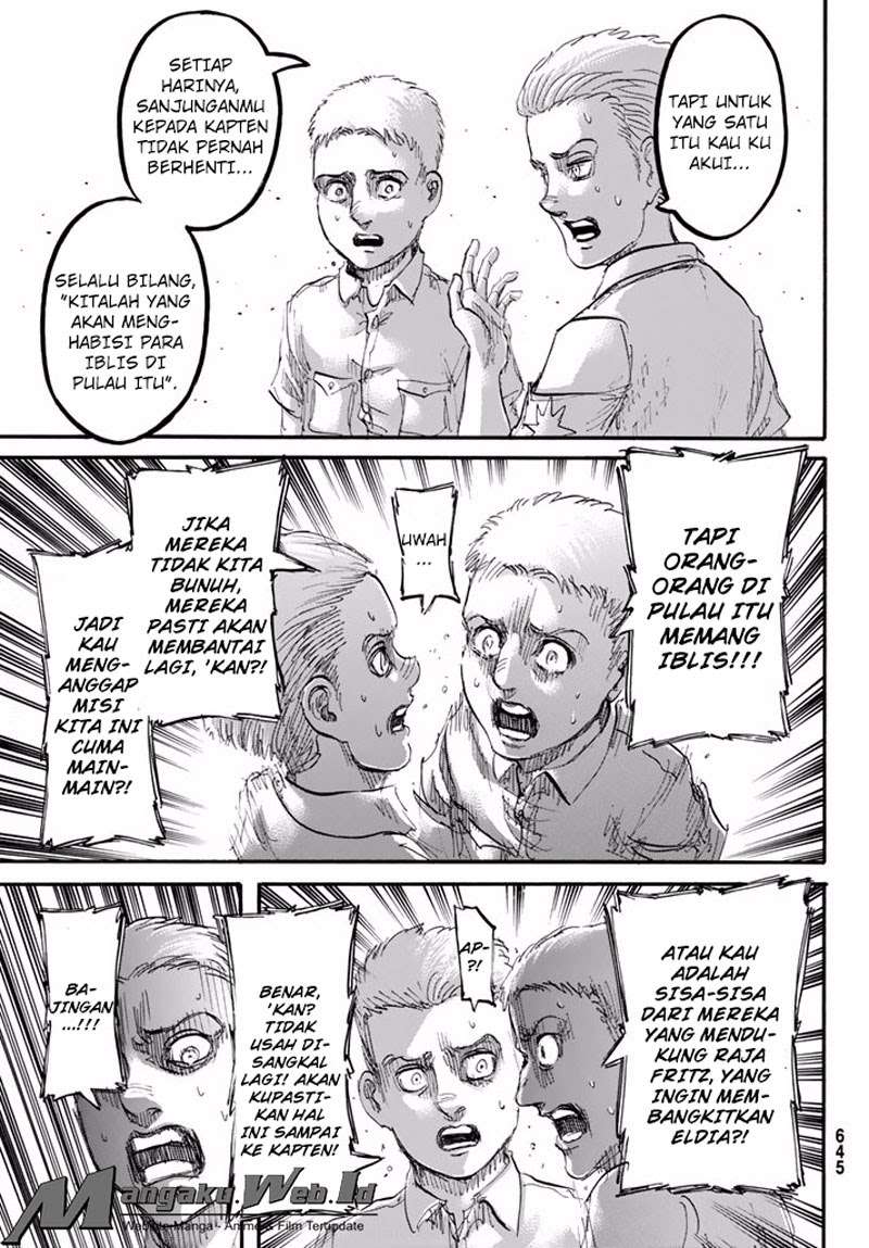 Shingeki no Kyojin Chapter 94 Gambar 38