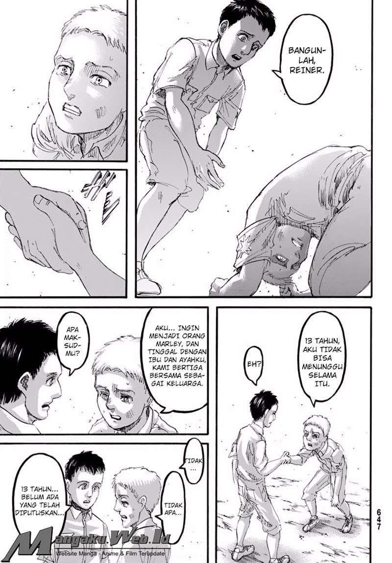 Shingeki no Kyojin Chapter 94 Gambar 40