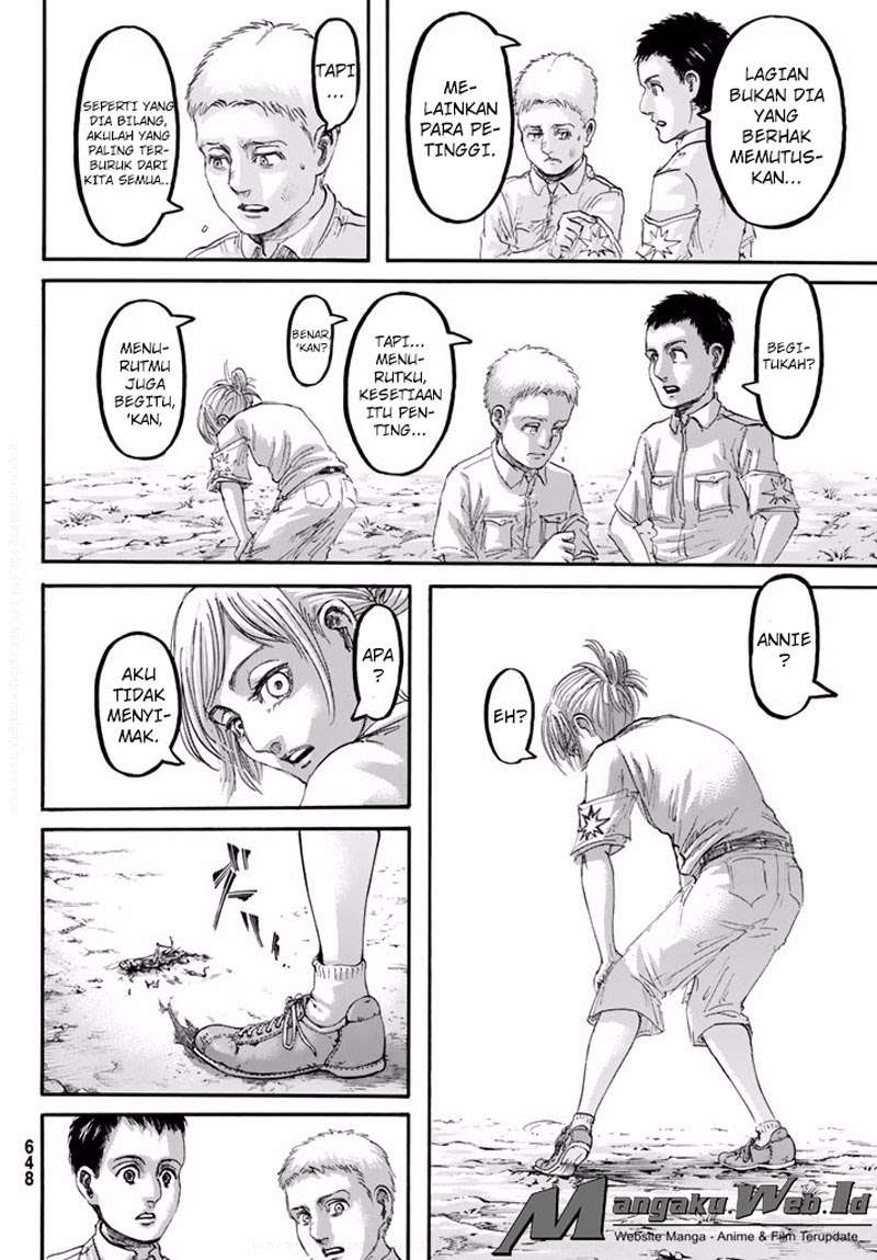 Shingeki no Kyojin Chapter 94 Gambar 41
