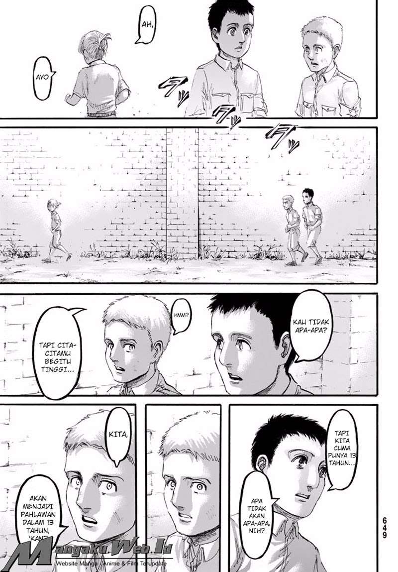 Shingeki no Kyojin Chapter 94 Gambar 42