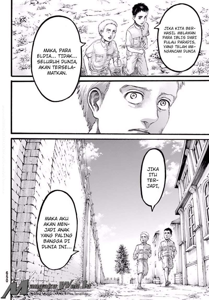 Shingeki no Kyojin Chapter 94 Gambar 43