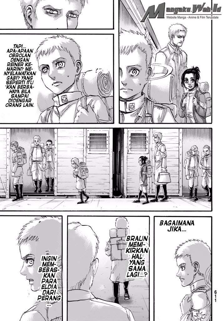 Shingeki no Kyojin Chapter 94 Gambar 6
