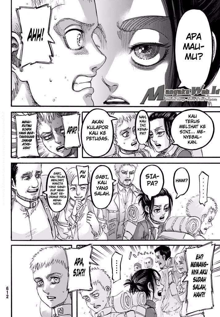 Shingeki no Kyojin Chapter 94 Gambar 7