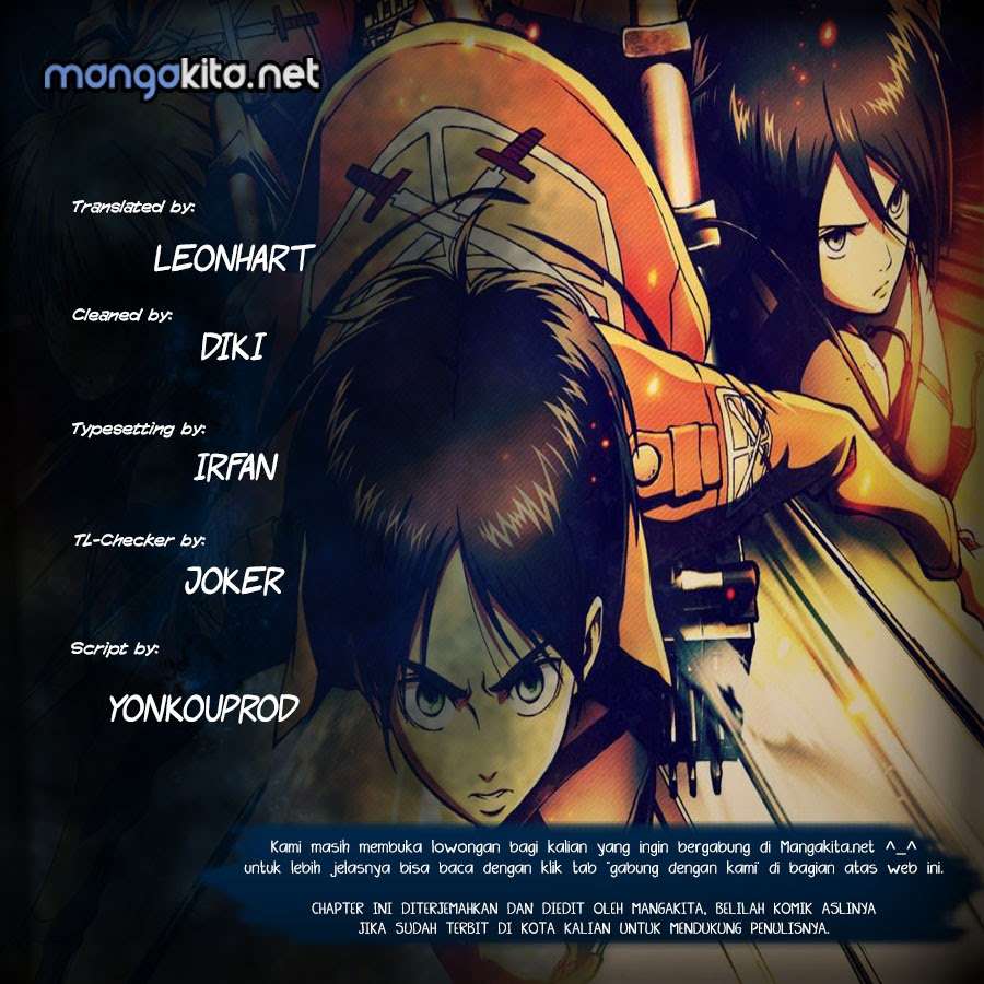 Komik Shingeki no Kyojin Chapter 93 gambar nomor 1