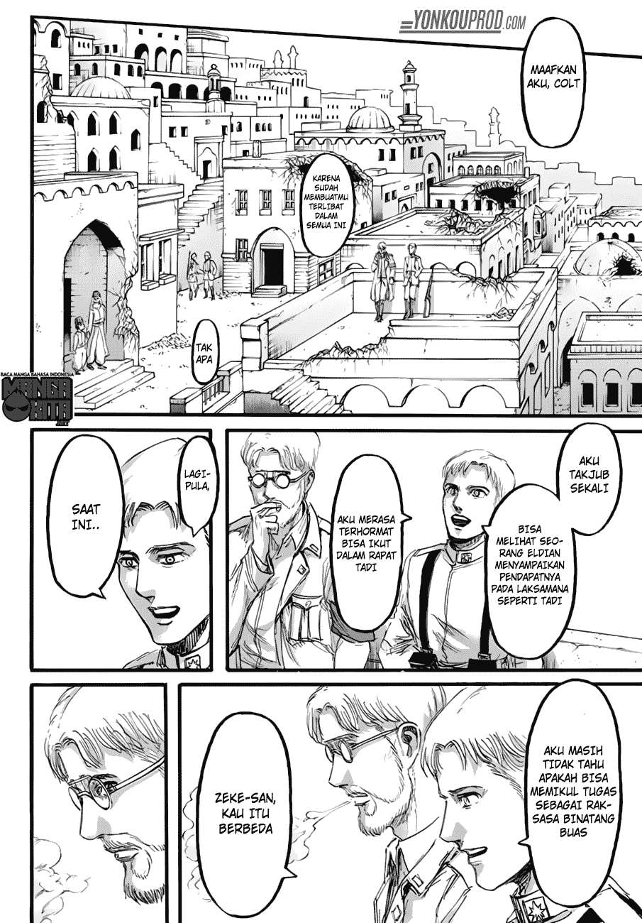 Shingeki no Kyojin Chapter 93 Gambar 11