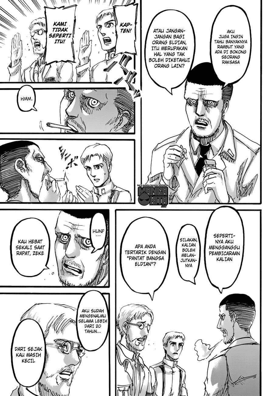 Shingeki no Kyojin Chapter 93 Gambar 14