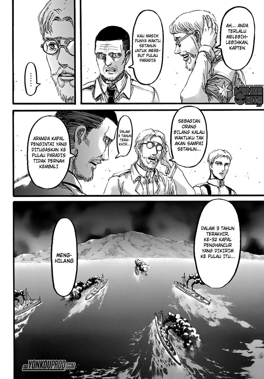 Shingeki no Kyojin Chapter 93 Gambar 15