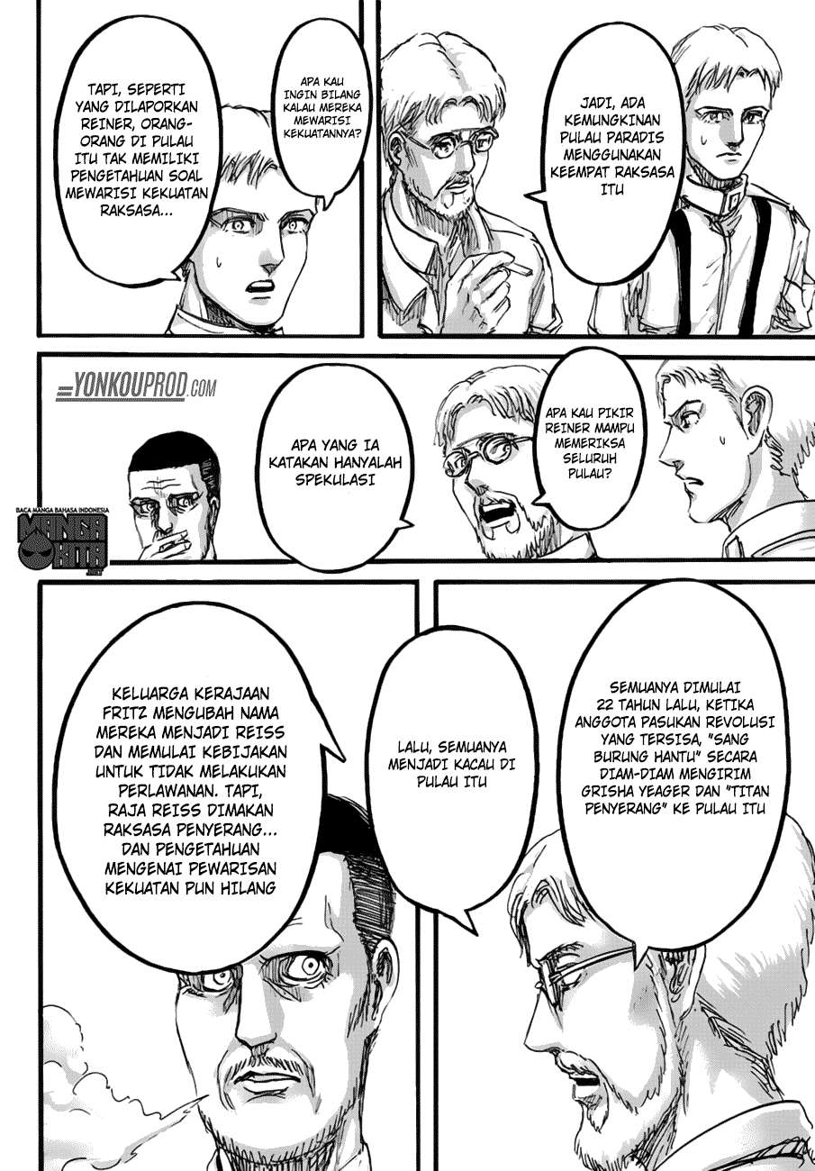 Shingeki no Kyojin Chapter 93 Gambar 17