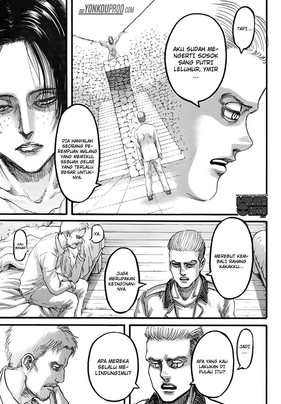 Shingeki no Kyojin Chapter 93 Gambar 26