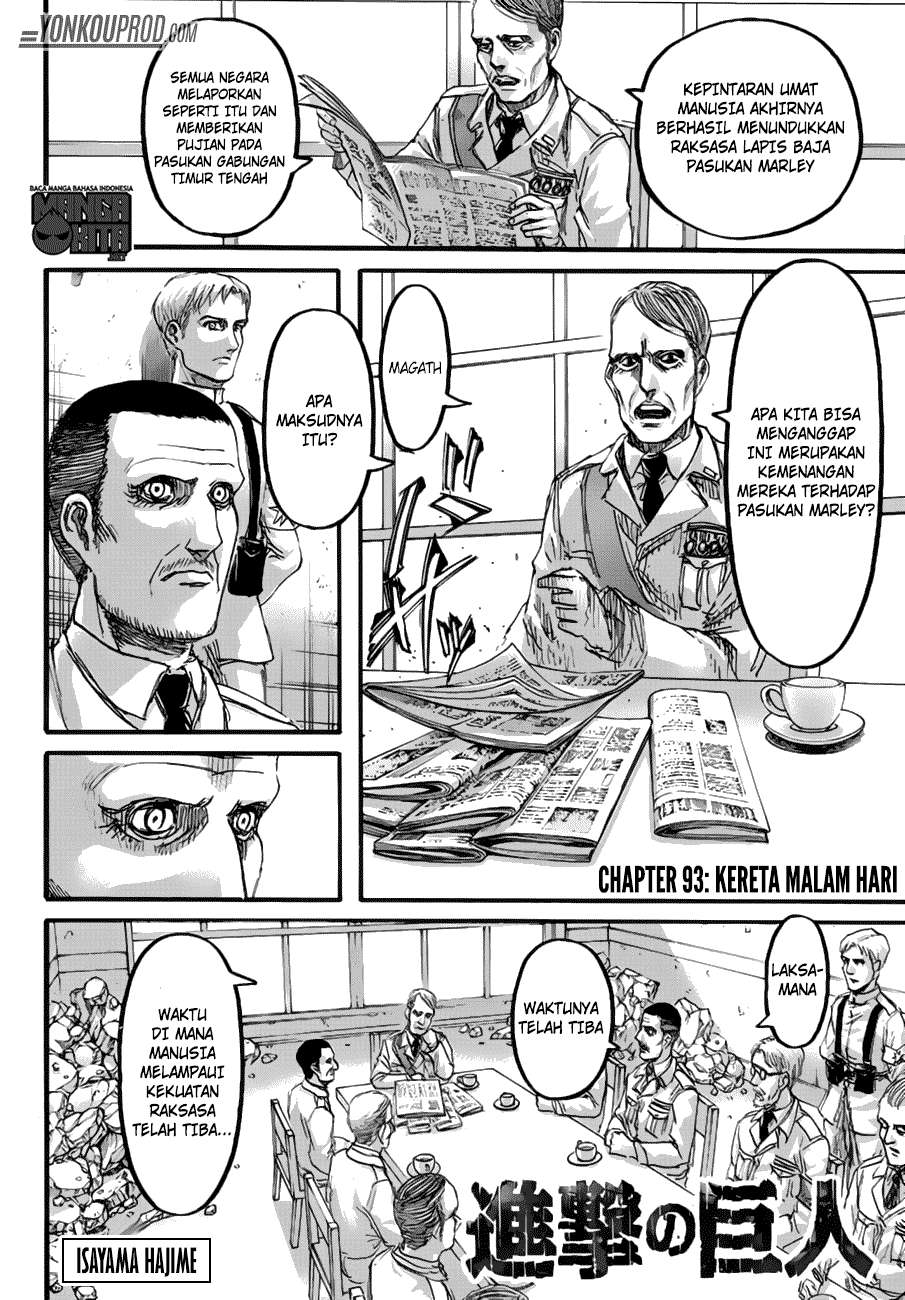 Shingeki no Kyojin Chapter 93 Gambar 3