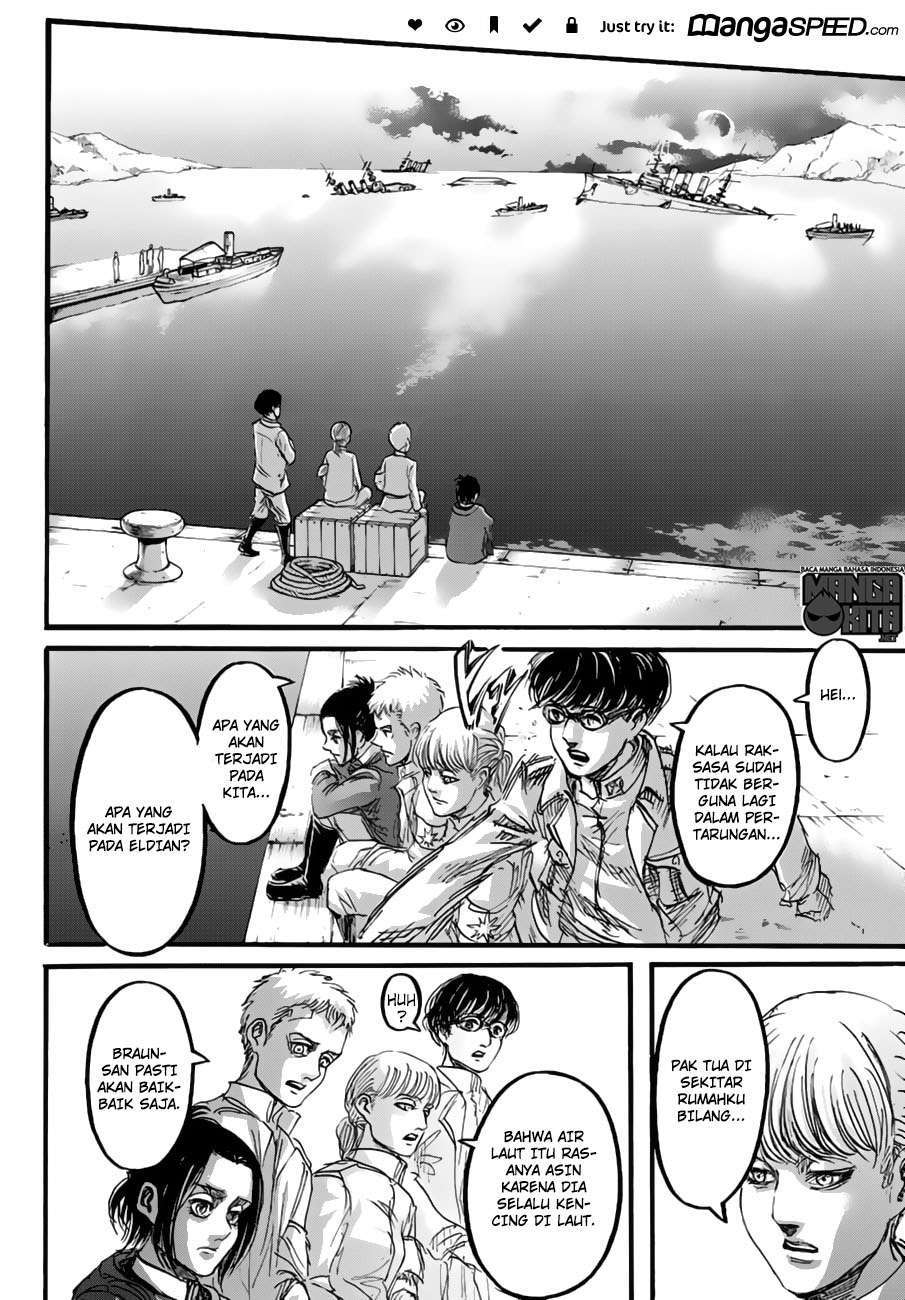 Shingeki no Kyojin Chapter 93 Gambar 31