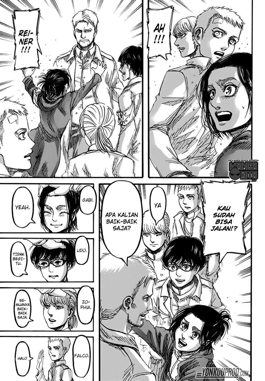 Shingeki no Kyojin Chapter 93 Gambar 34