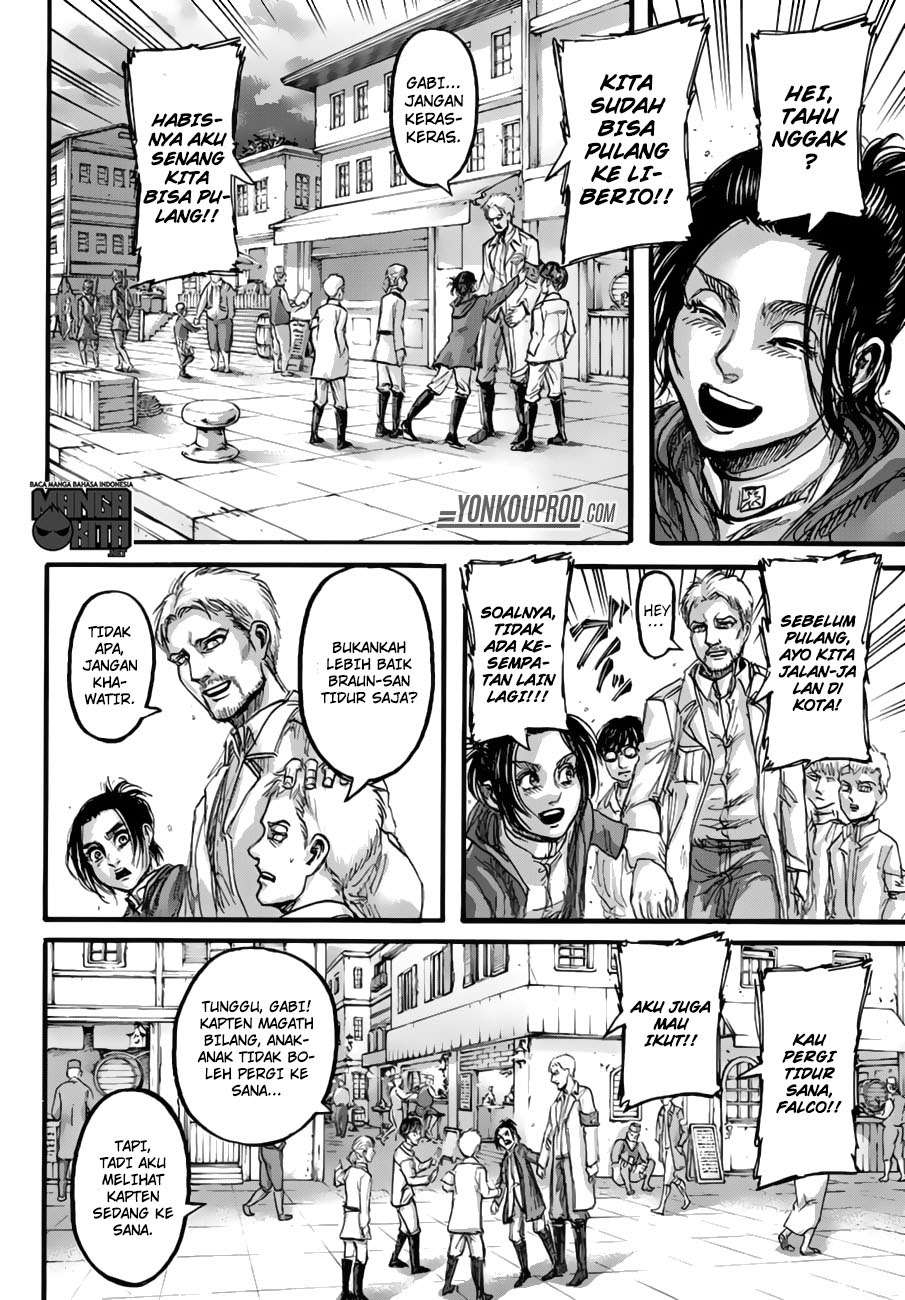 Shingeki no Kyojin Chapter 93 Gambar 35