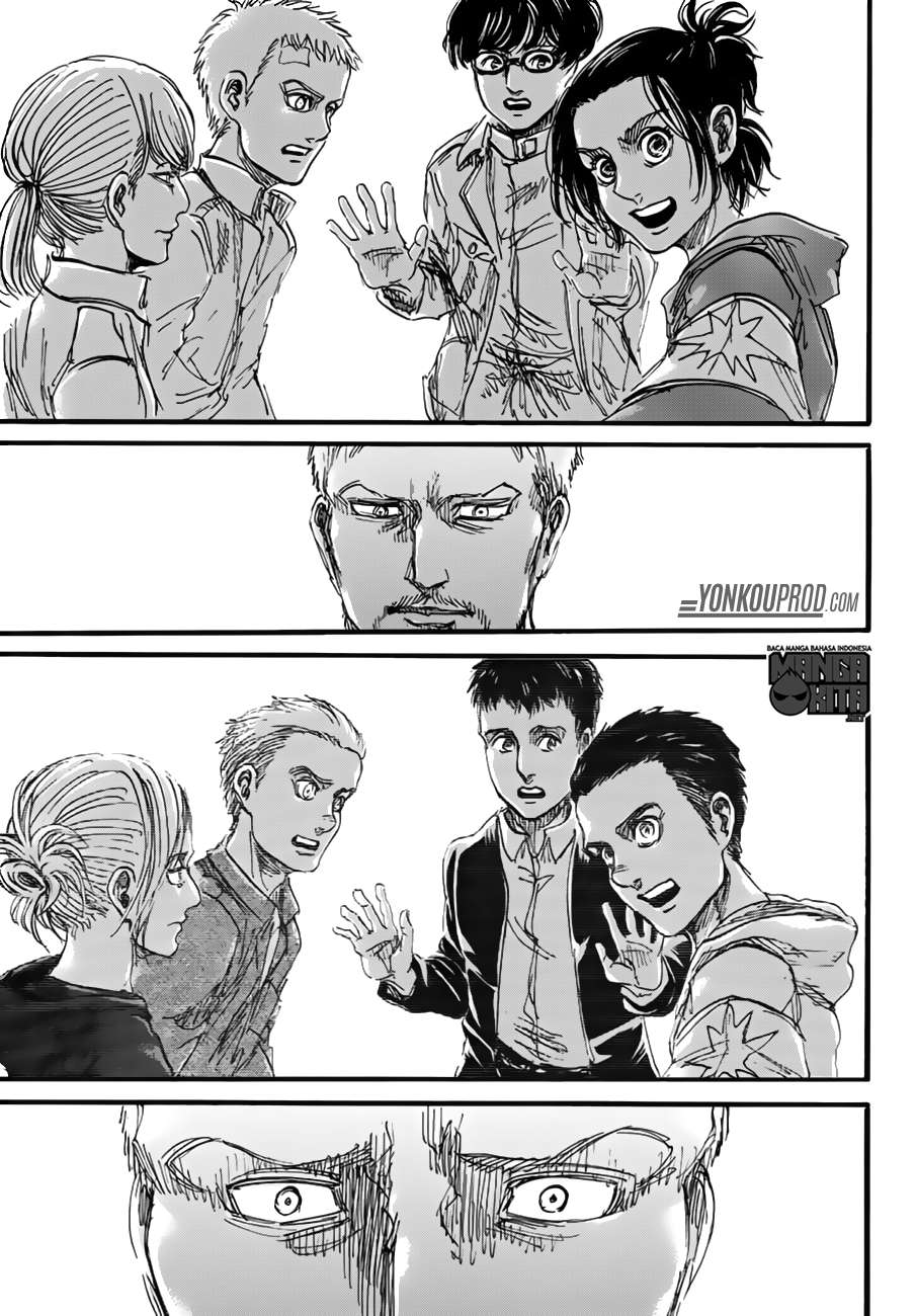 Shingeki no Kyojin Chapter 93 Gambar 36