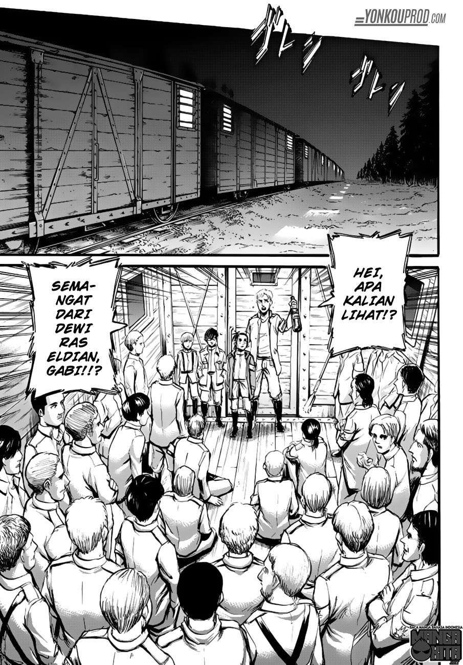 Shingeki no Kyojin Chapter 93 Gambar 38