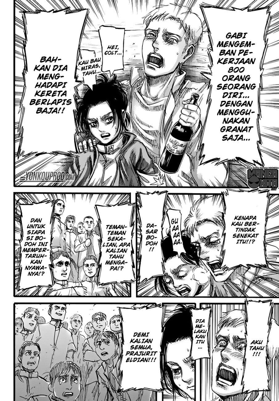 Shingeki no Kyojin Chapter 93 Gambar 39
