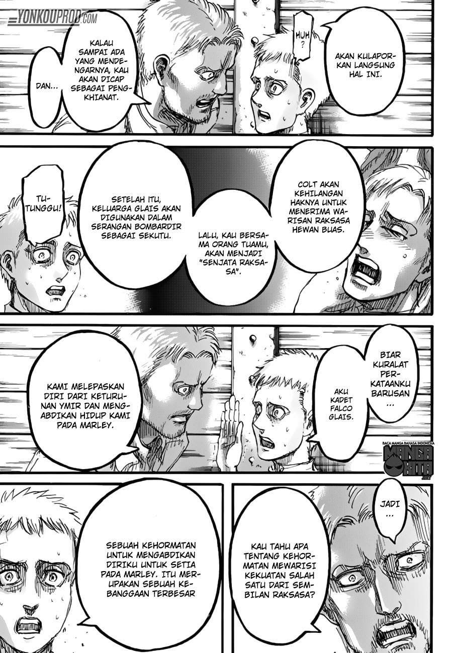 Shingeki no Kyojin Chapter 93 Gambar 44